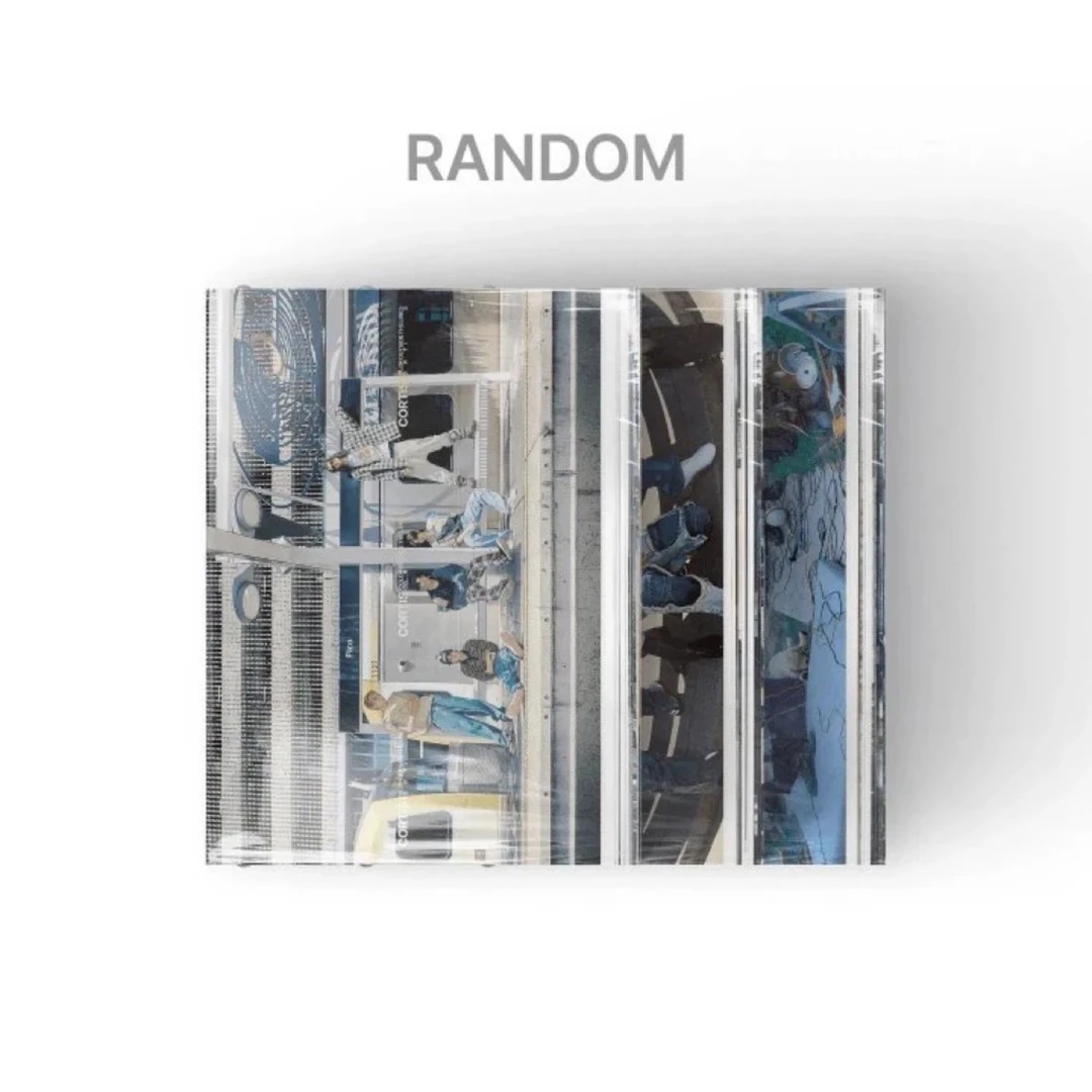 【现货包邮】cortis专辑 出道专  COLOR全新未拆专PB版本册