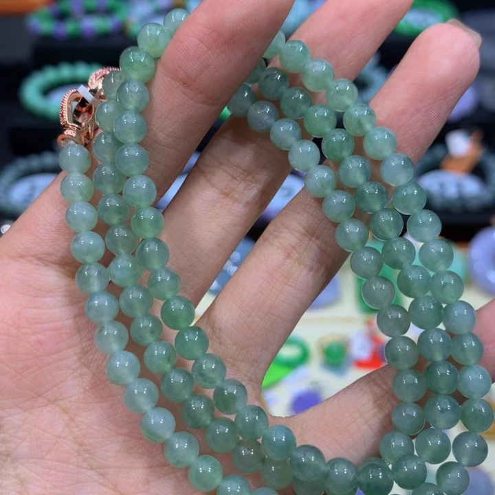 翡翠未镶嵌颈饰翡翠5