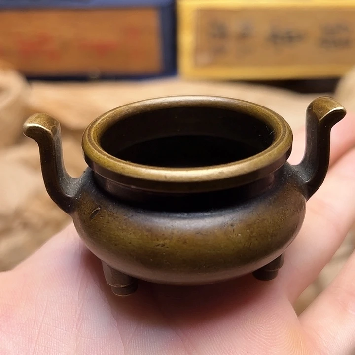 文玩铜器点击下单