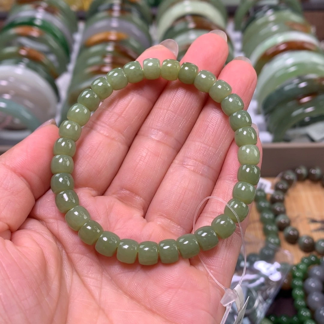 手链未镶嵌和田玉