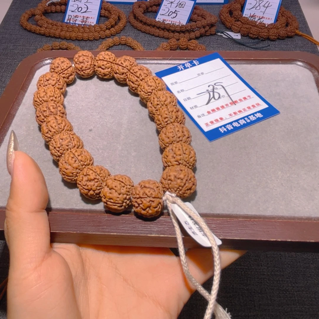 金刚菩提手串一*289古树龙珠18.3