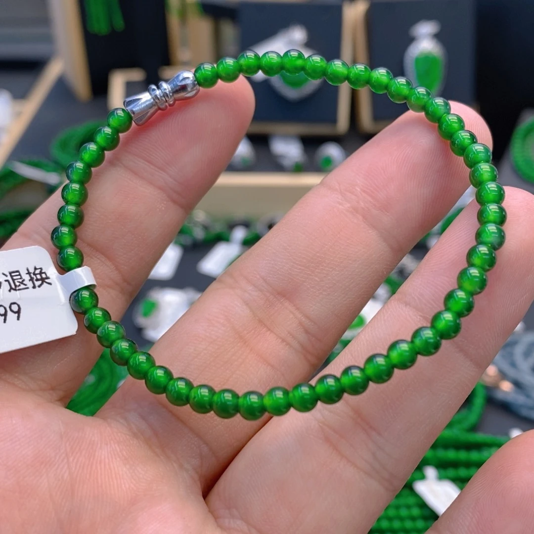 翡翠颈饰未镶嵌卡4