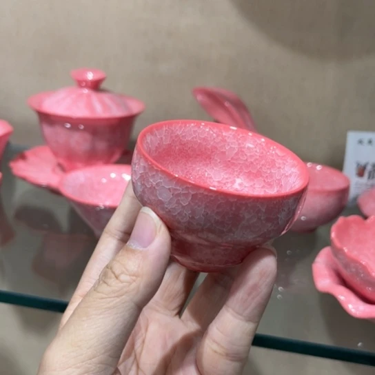 大宋甄选汝瓷茶器