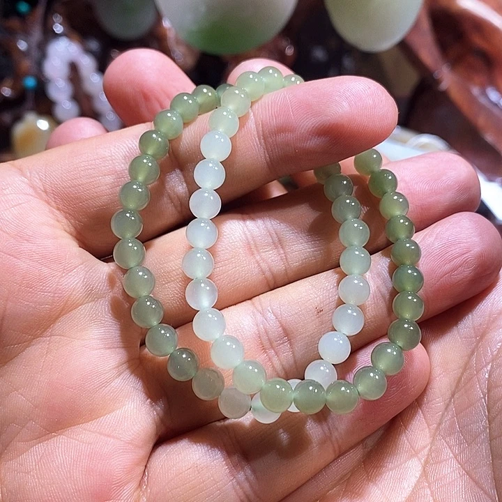 手链未镶嵌和田玉