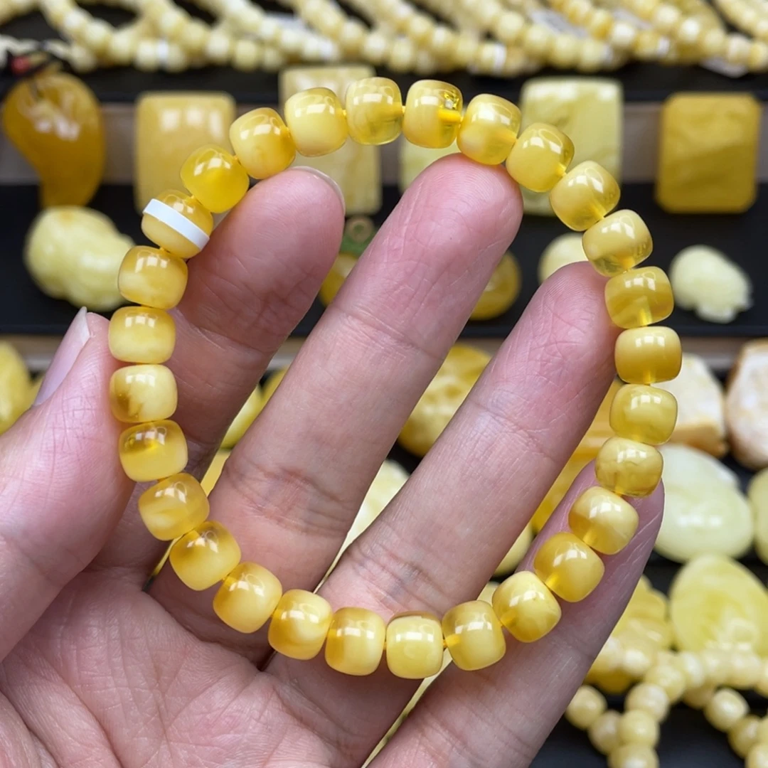 琥珀未镶嵌裸石琥珀蜜蜡