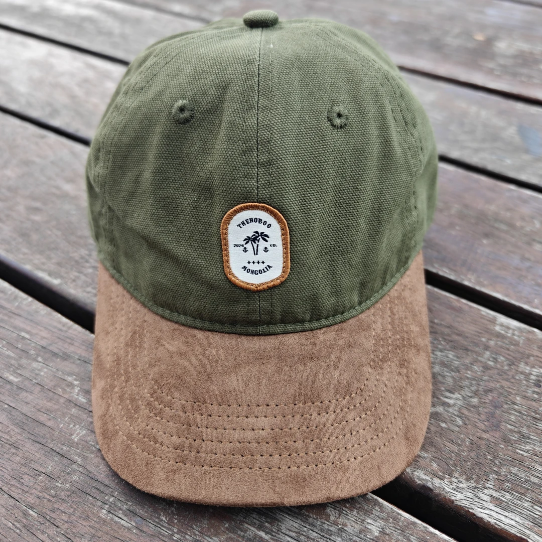 街头风秋季休闲风鸭舌帽圆顶帽子春秋百搭夏季帽子大头围显脸小