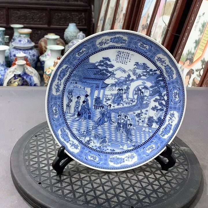 摆件陶博古架陶瓷摆件