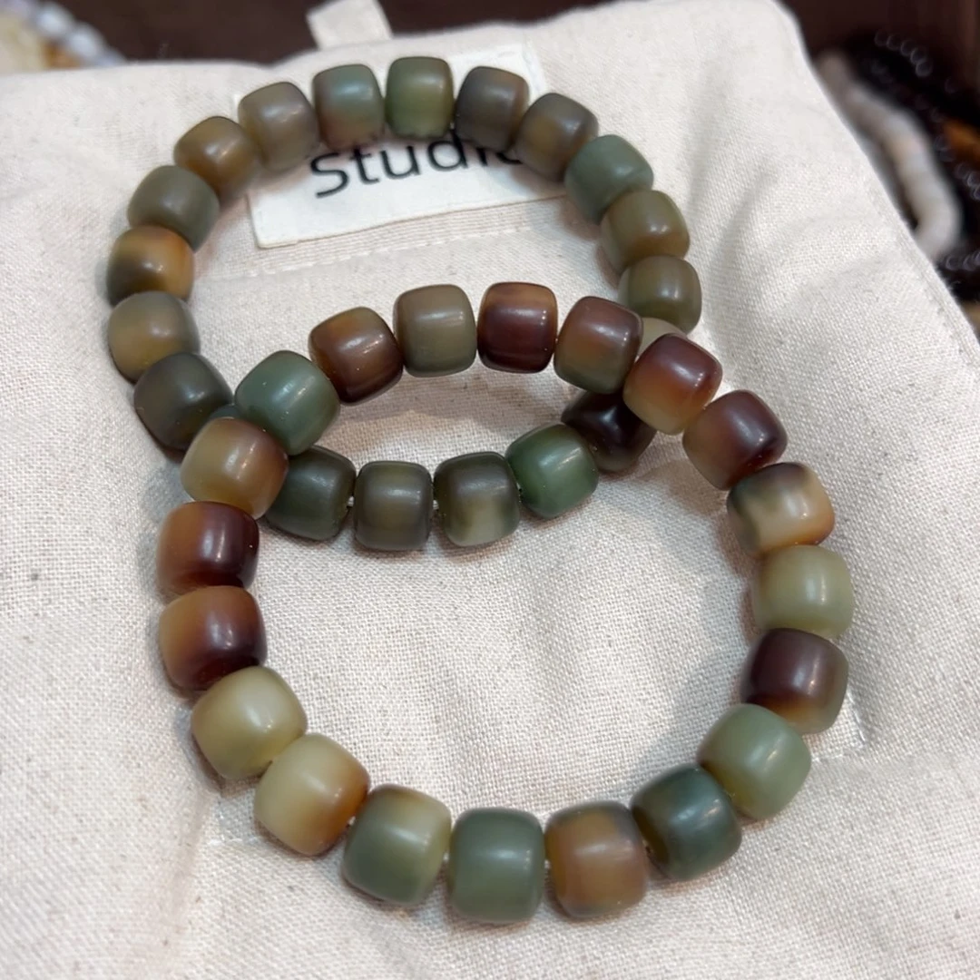 菩提根/象牙果吊坠秋色12