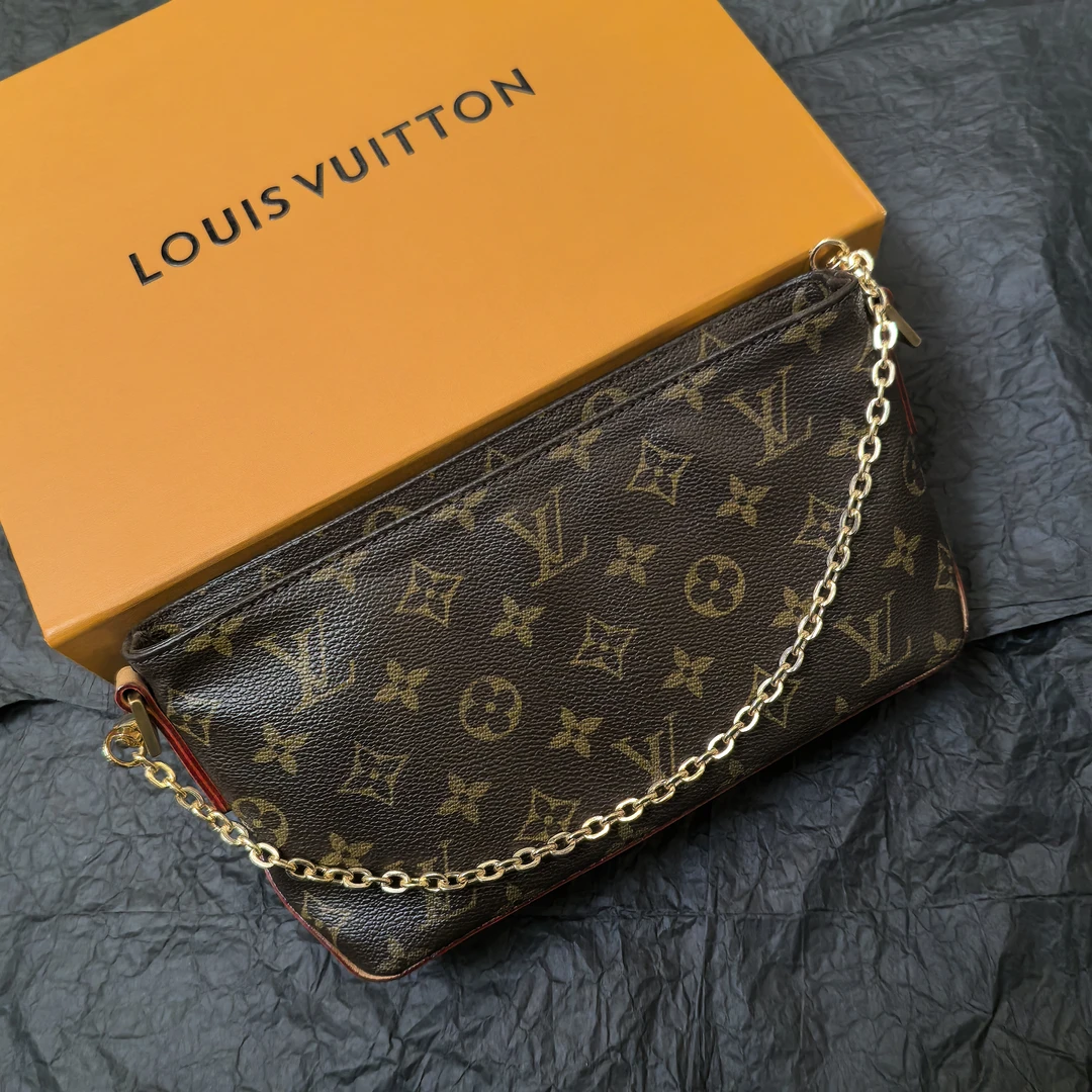 99新 LouisVuitton/路易威登 【拾光】/小船包/更新植鞣革/24h试背