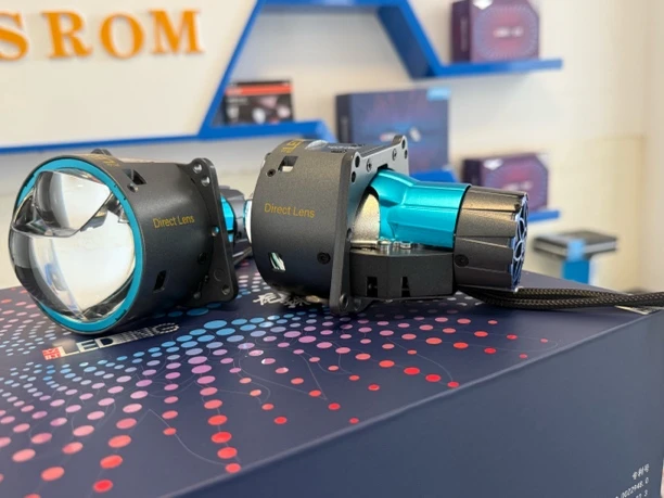 立盯单龙珠单直射圆形LED透镜大灯低功率