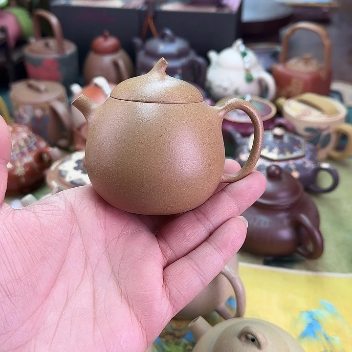 紫砂茶壶福利茄瓜