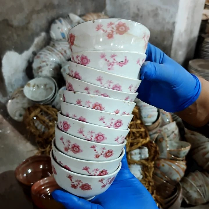 盘子碗茶壶啥都有10个