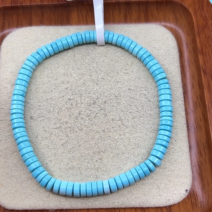 绿松石手链未镶嵌