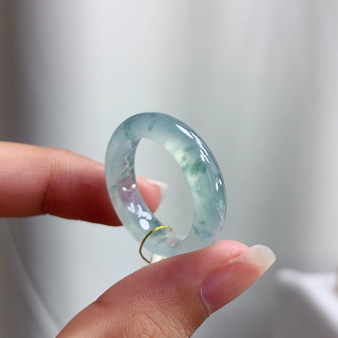 未镶嵌戒指翡翠2021圈