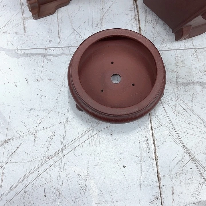 紫砂花盆陌**逢紫砂的味道很浓很