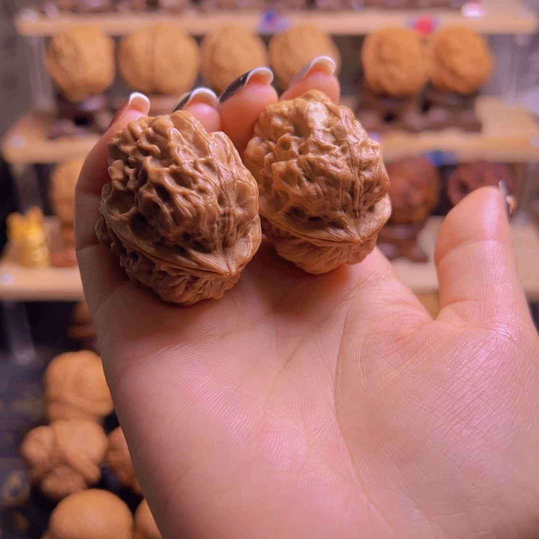 把件桃核麒麟疙瘩包H23、39……