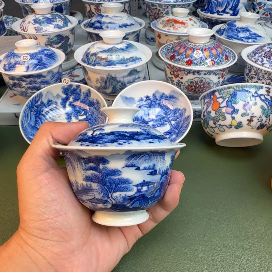 纯手工纯手绘茶具99