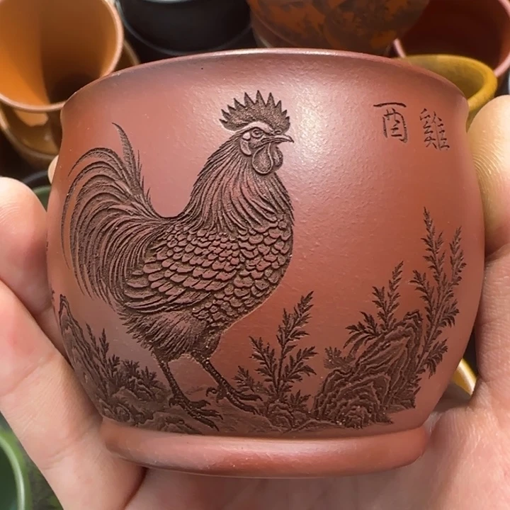 茶杯紫砂全手工制作工艺