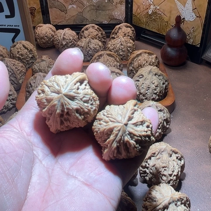 核桃手串/手链蚁*麻南疆石