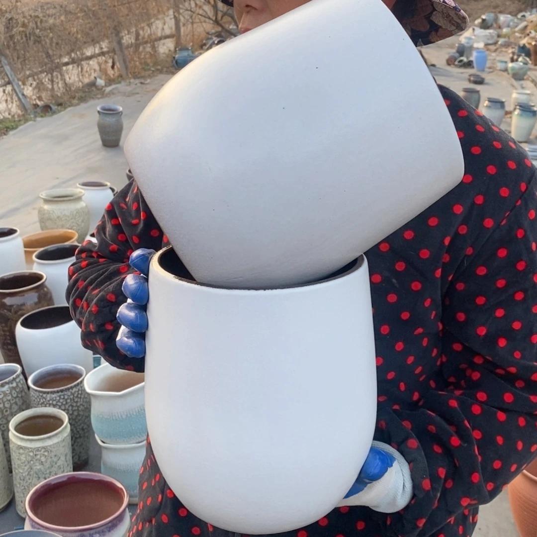 红陶口18高22～～～