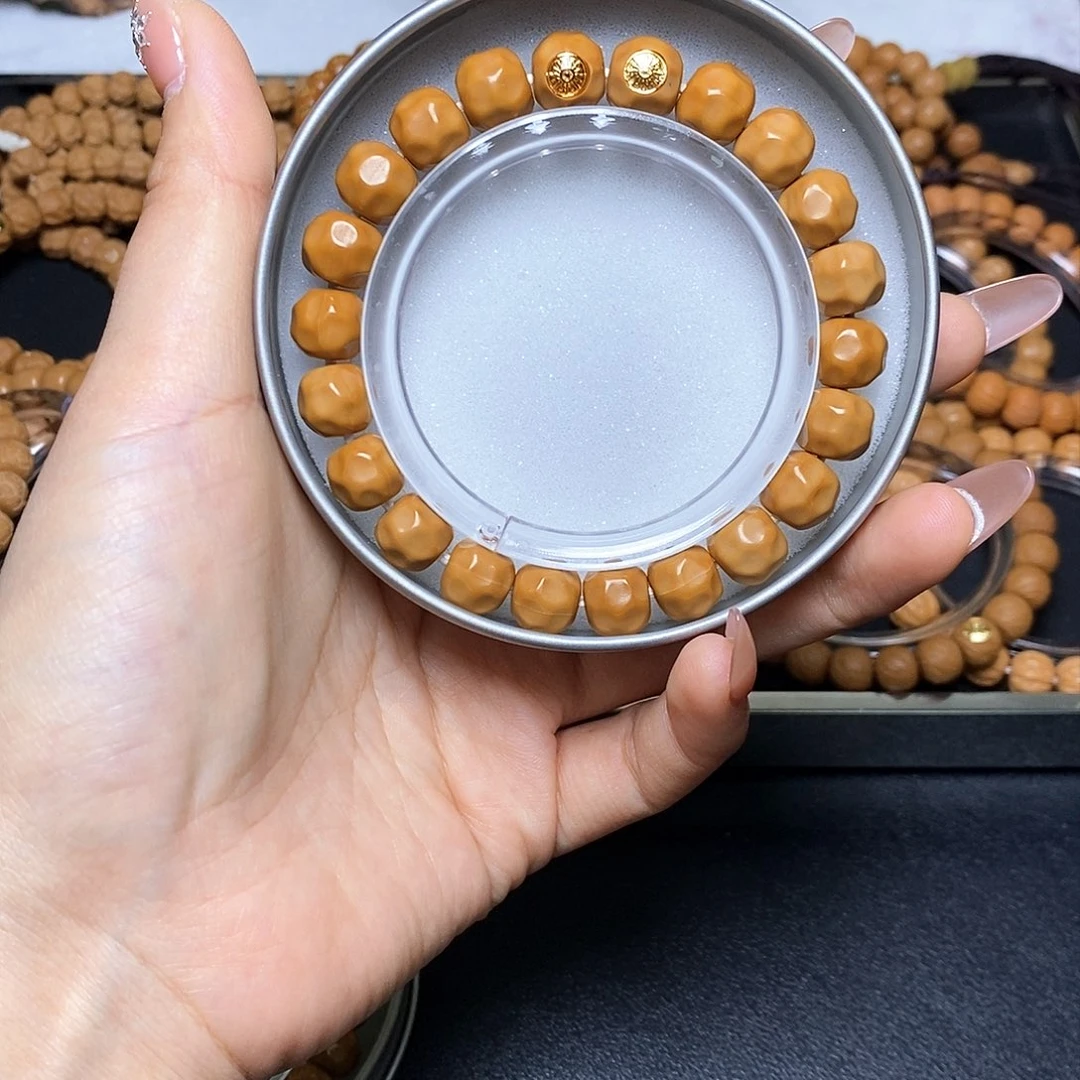 猴头核桃手串双标糖心奶酪尺寸11左右全品单号52号