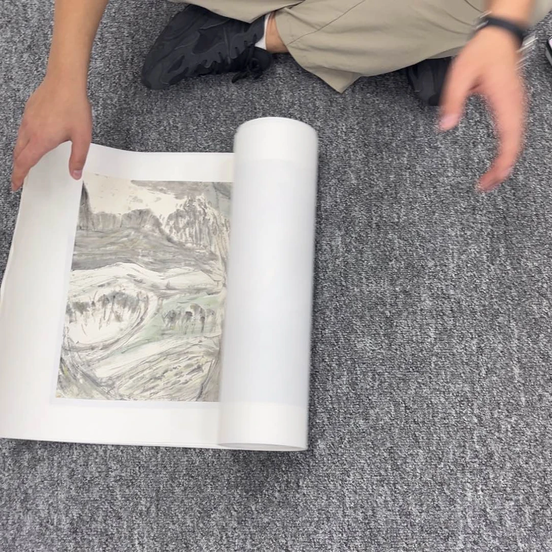 国画国画作品展览欣