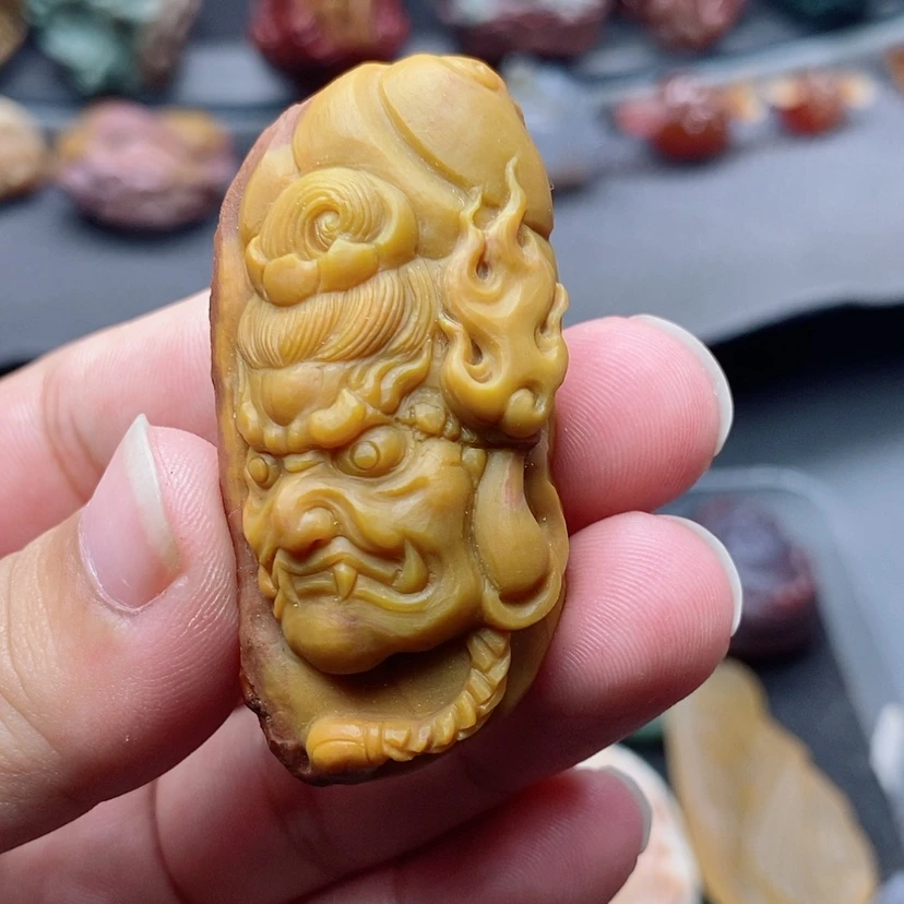 【闪购商品】未镶嵌定制石英质玉吊坠