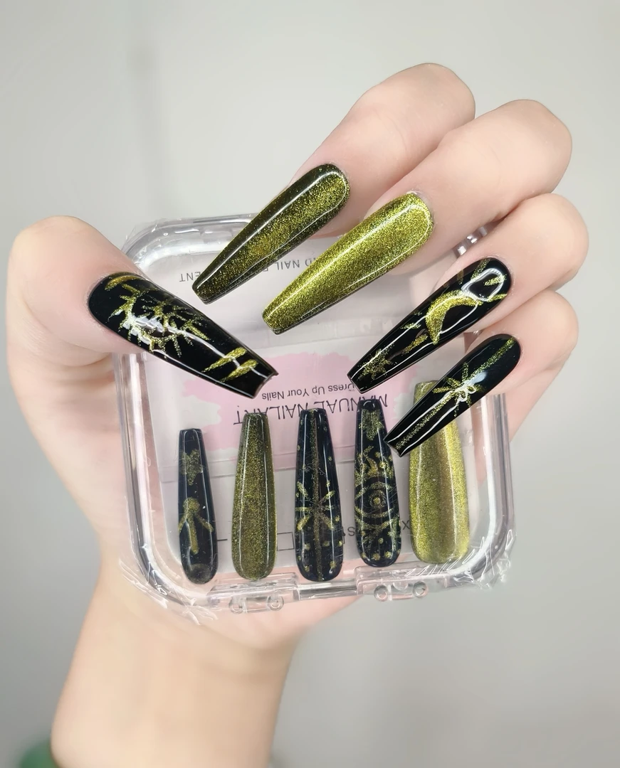 猫眼异形之眼穿戴甲超个性可拆卸