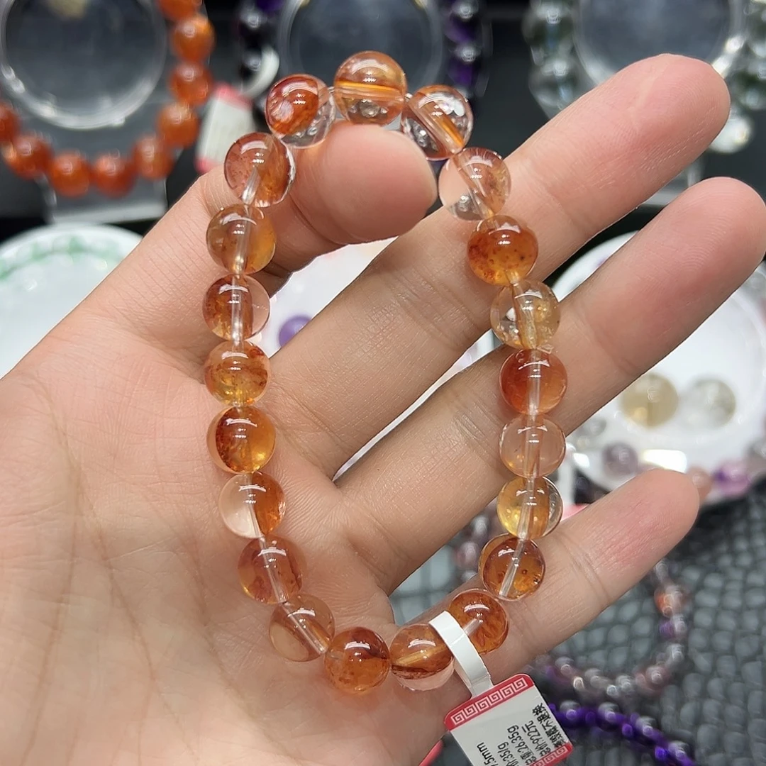 未镶嵌手链水晶水晶