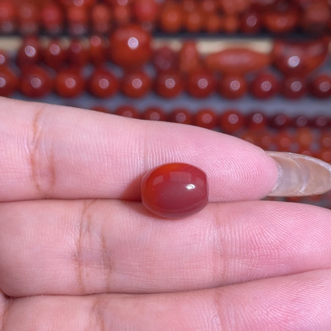 南红玛瑙未镶嵌栆珠