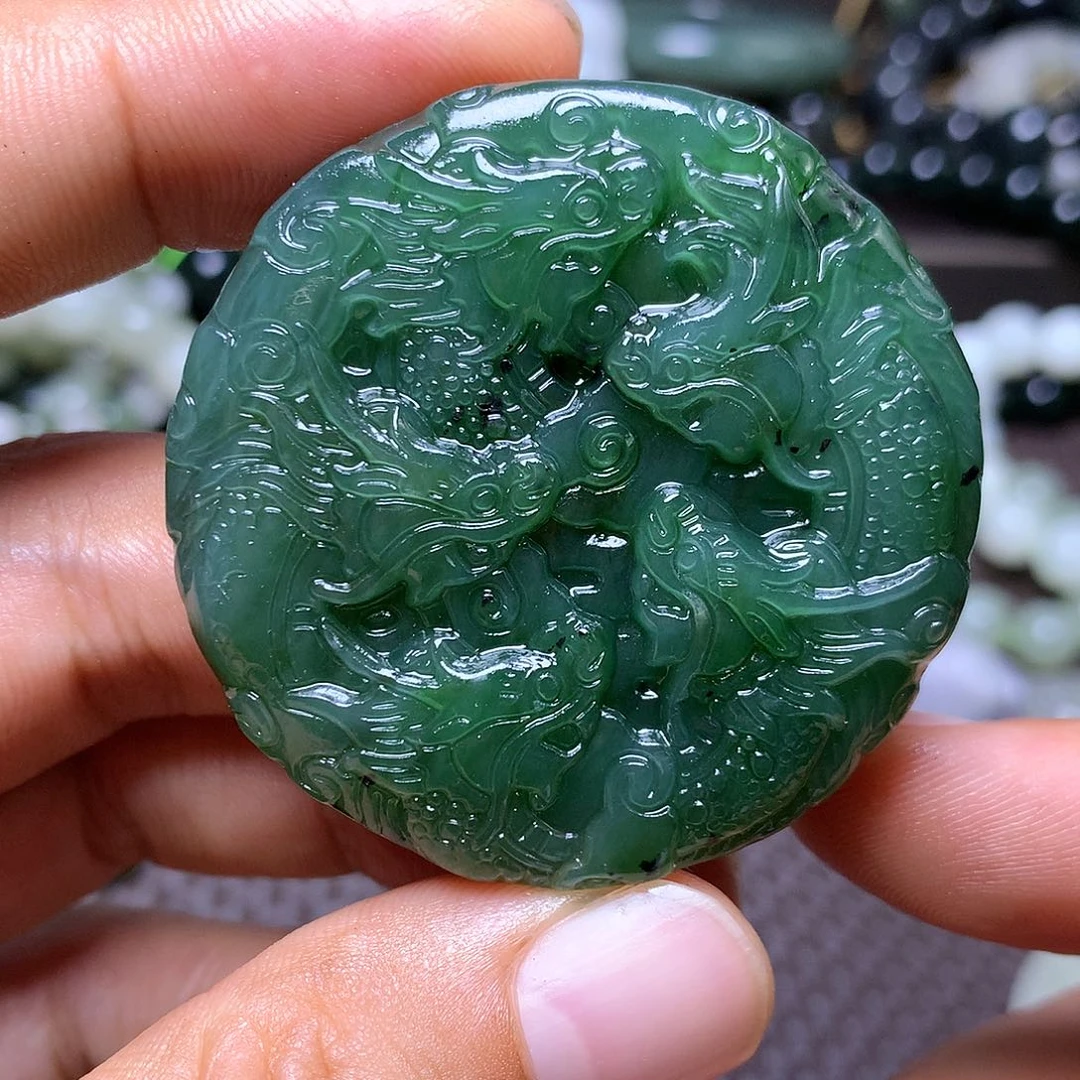 【闪购商品】颈饰未镶嵌和田玉