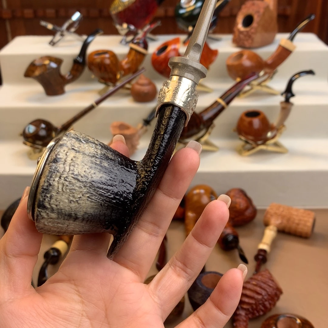 癸***酉高品质石楠木烟斗