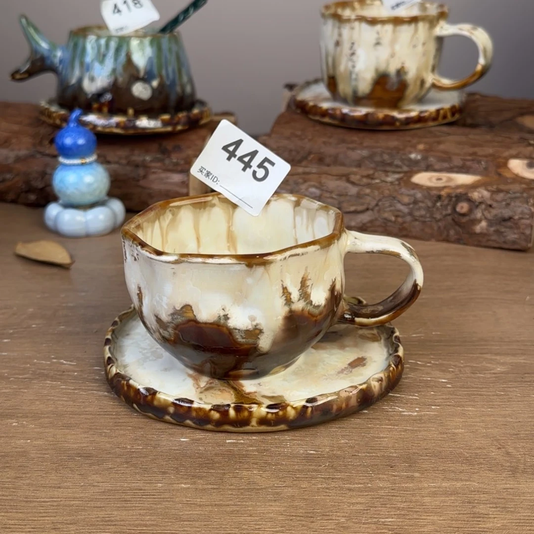 景德镇陶瓷手作杯 445