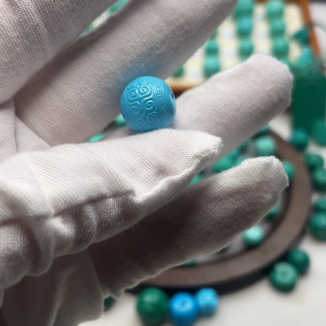 火***立原生态精工配饰，直径12+