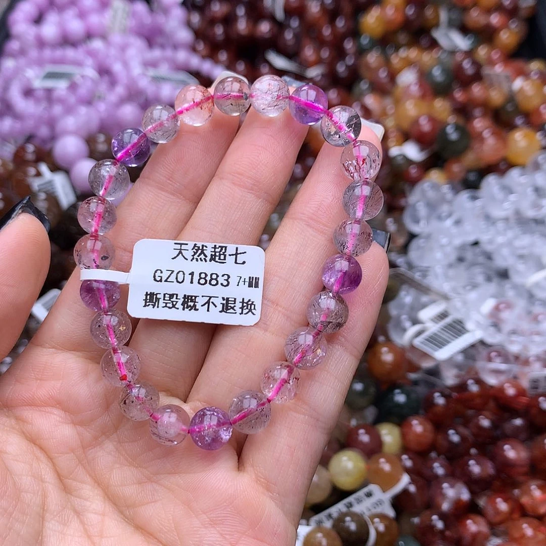 未镶嵌手链水晶手链