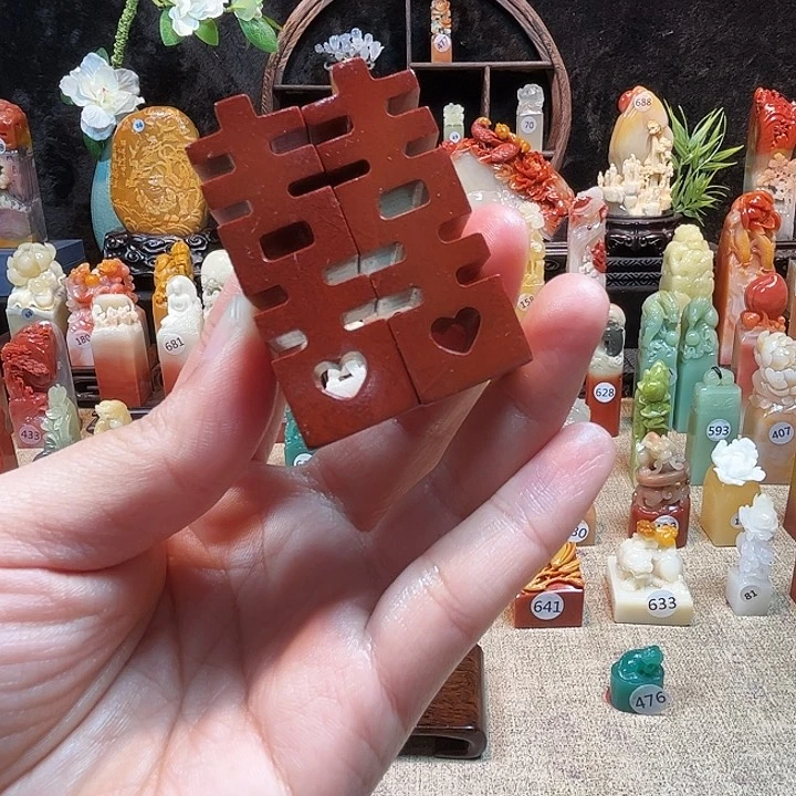 寿山石印石寿山石印章