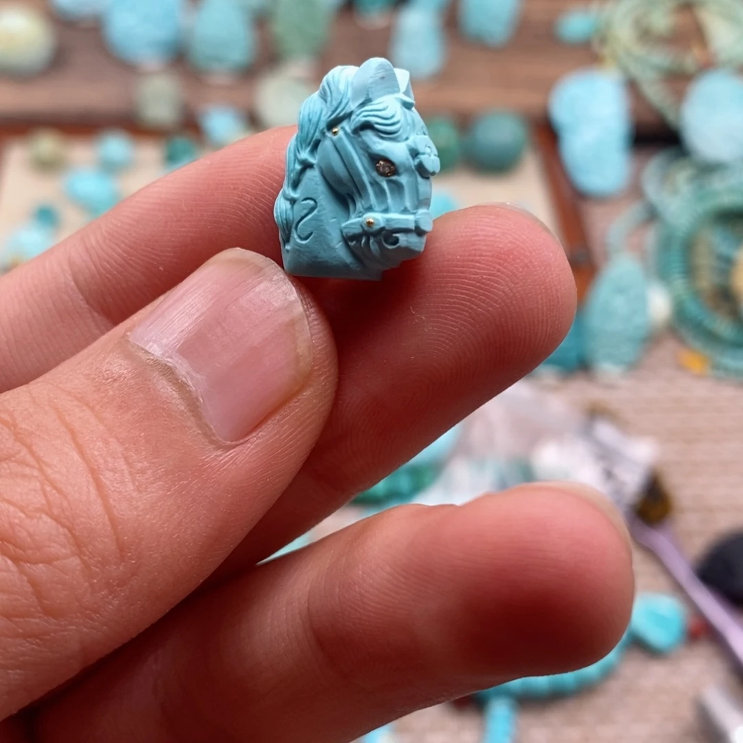 【闪购商品】绿松石未镶嵌410绿松石