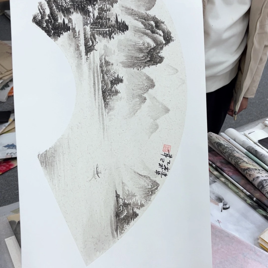 国画国画作品展览欣赏
