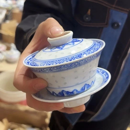 微瑕景德镇陶瓷工艺品