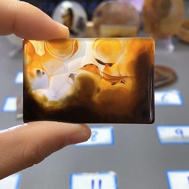 玛瑙/玉髓未镶嵌珠宝半成品