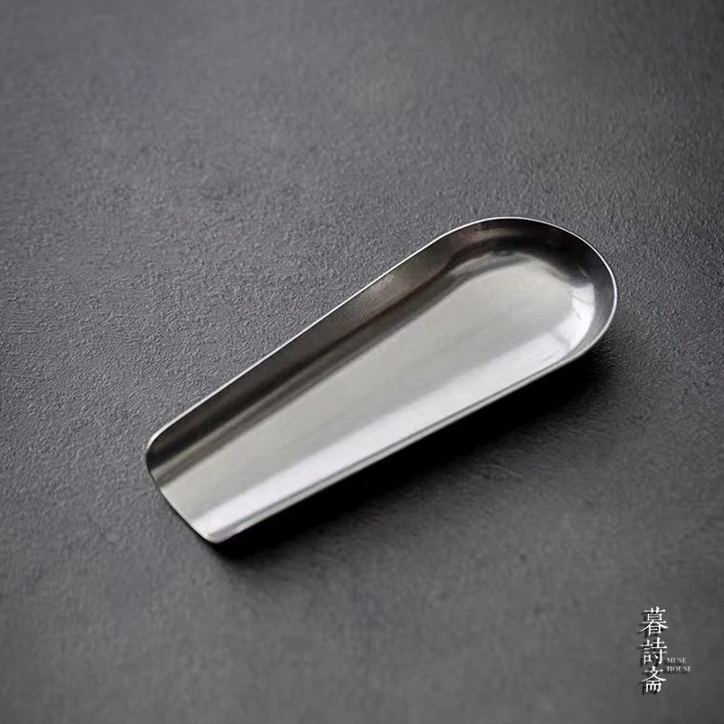 暮诗斋金刚投茶取茶分茶器茶则茶铲茶荷赏茶器功夫茶具茶道配件