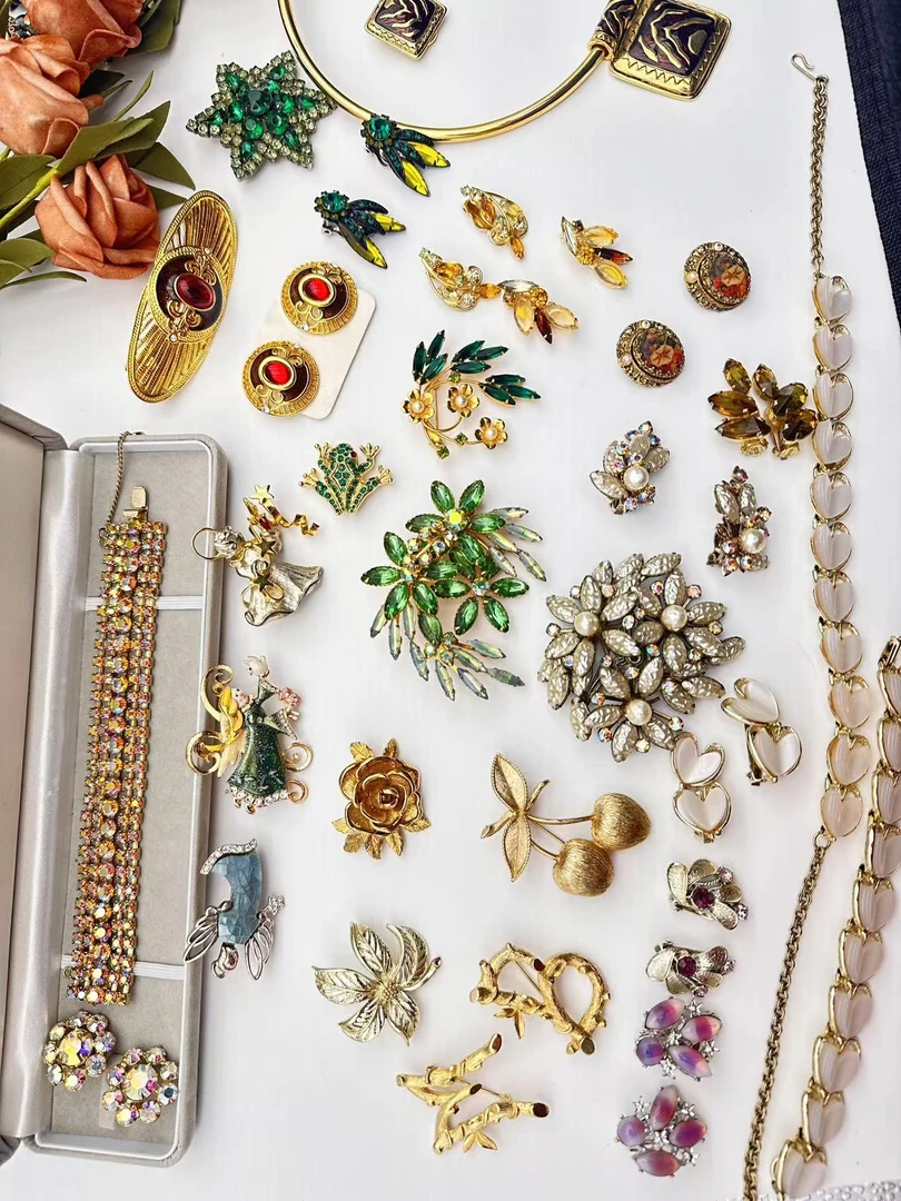 工艺饰品 豆子美物vintage 孤品集合 西洋回流复古宫廷中古合集