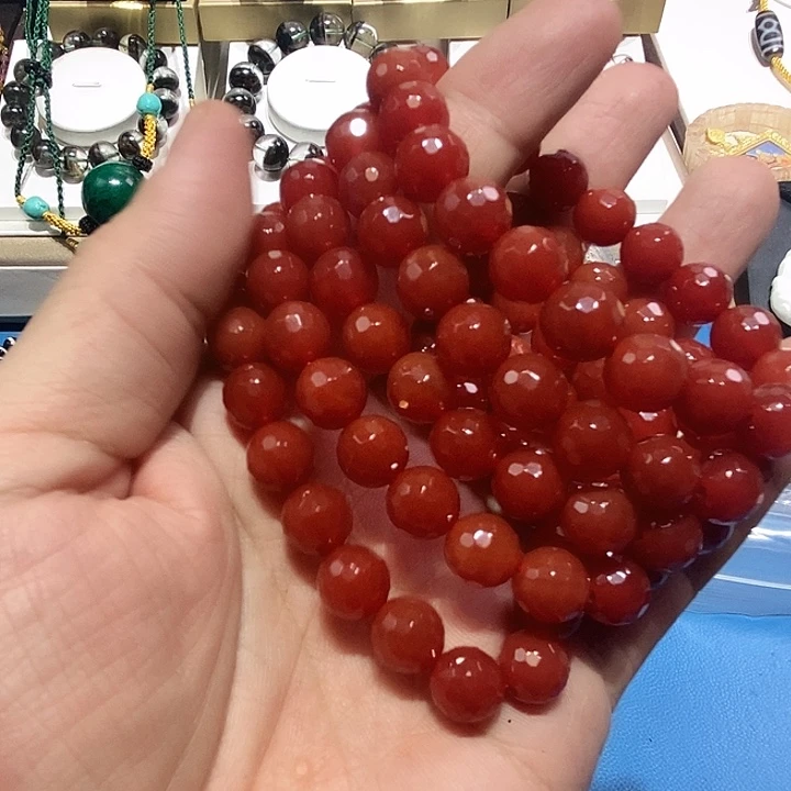 玛瑙/玉髓未镶嵌颈饰81