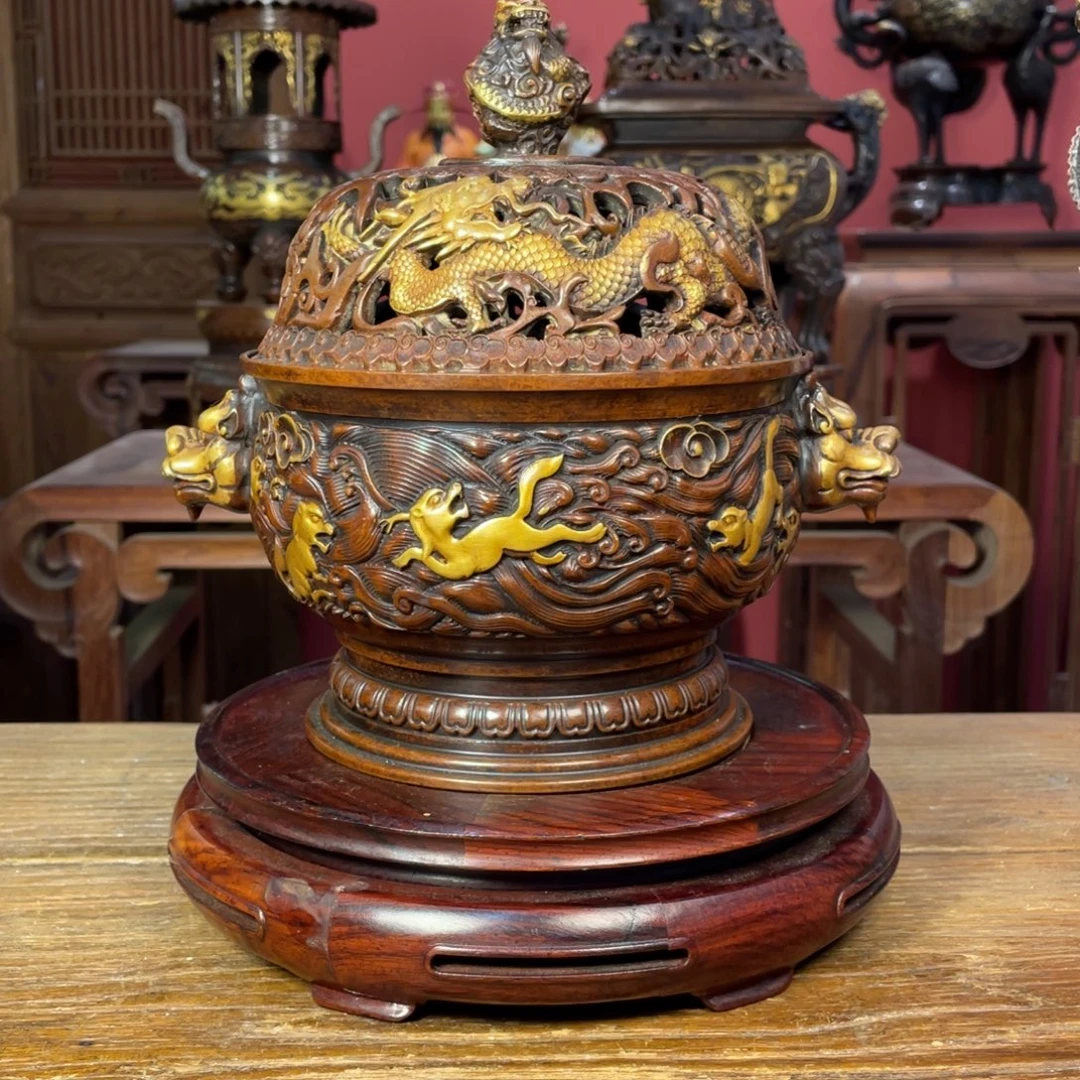 ABS五乖男孩10斤鎏金