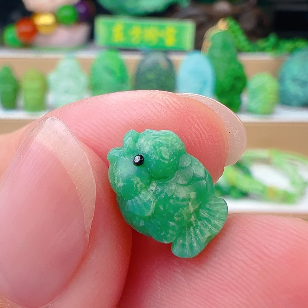 未镶嵌绿松石项链