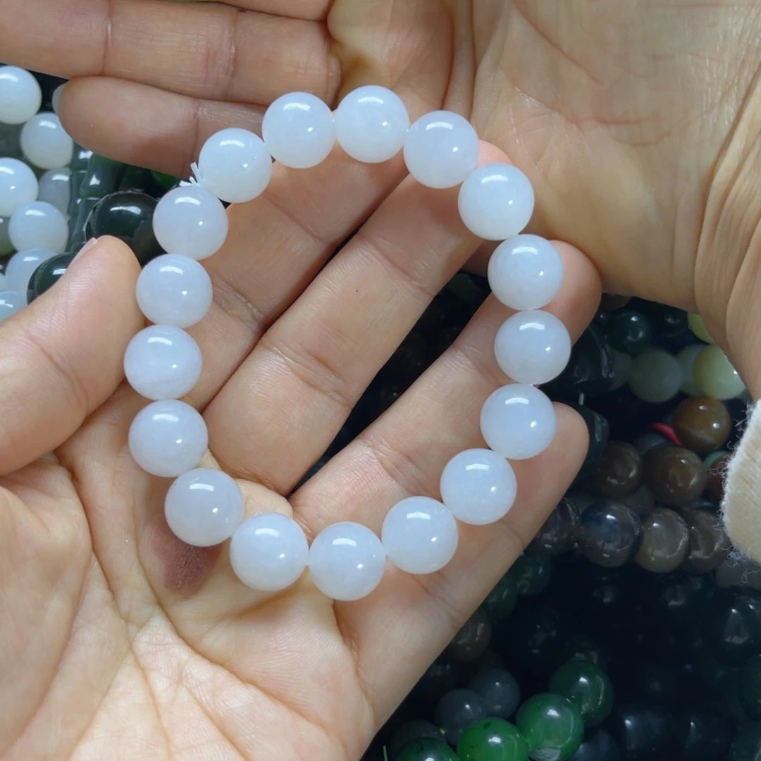 未镶嵌手链和田玉