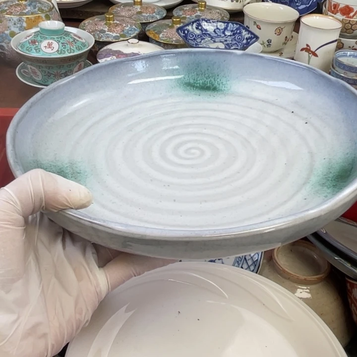 他家瓷器真美…开播了