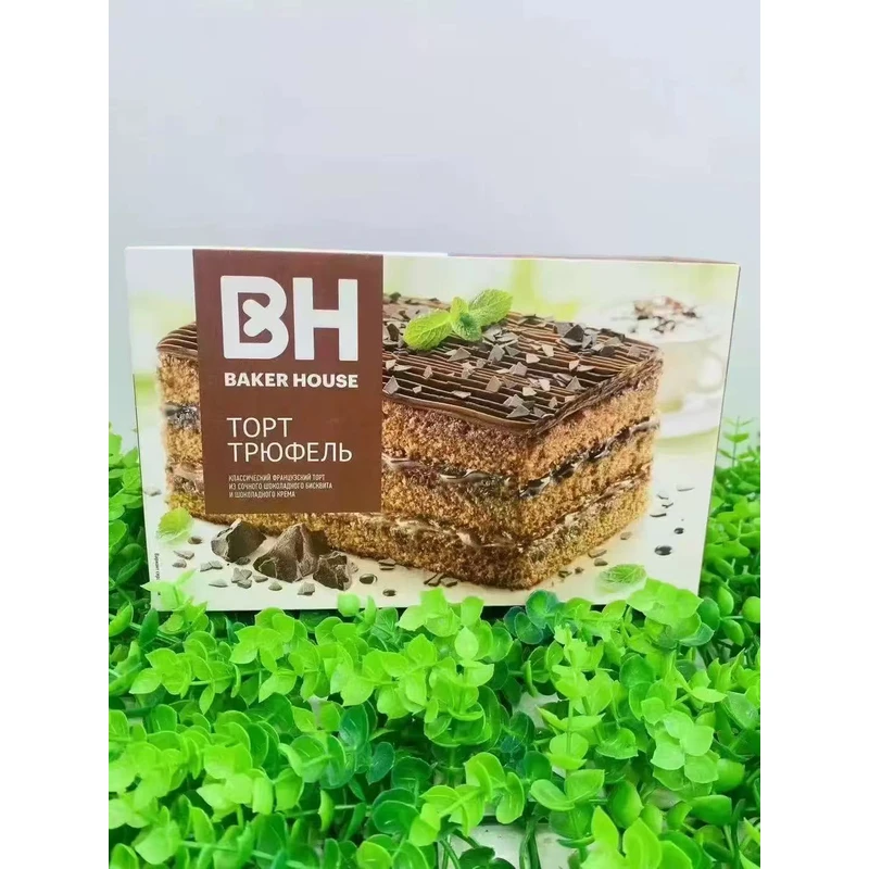 （东山）俄罗斯原装进口 BH牌纯可可巧克力提拉米苏 350克