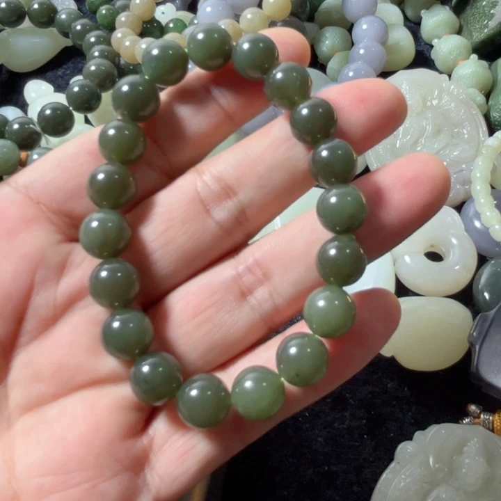 手串未镶嵌和田玉10