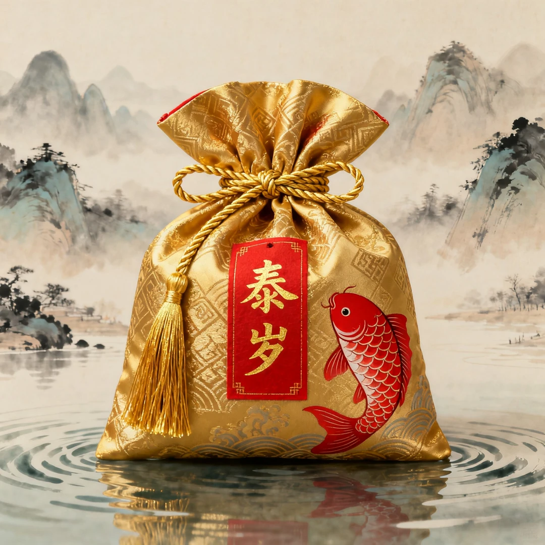 1号 泰穗 到家福卡 3张 生肖挂饰
